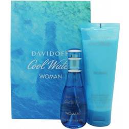 Davidoff Cool Water Woman GaveÃ¦ske 30 Eau De Toilette Body Lotion