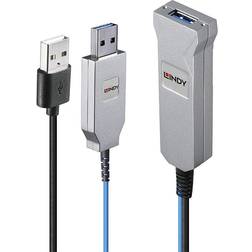 Lindy 43345 30m Fibre Optic 3.0