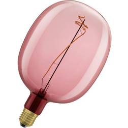 Osram 1906 LED gl bal pink spiral fil ul tynd 4,5W/816 E27 dim