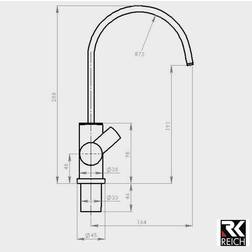 Reimo Single Lever Mixer