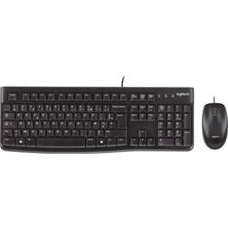 Logitech Desktop MK120 Tastatur und Maus Set