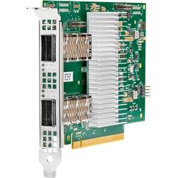 HPE E810-2CQDA2 100Gigabit Ethernet Card 100GBase-X QSFP28 Plug