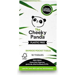 The Cheeky Panda Plastic Free Bamboo Pocket Tissues