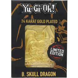 Fanattik Yu-Gi-Oh! Limited Edition 24K Gold Plated Collectible - B. Skull Dragon