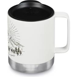 klean-kanteen Insulated Camp Mug Matte White 355 ml