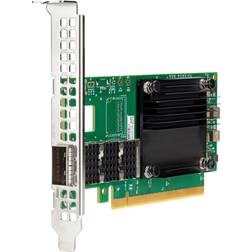 HP E MCX623105AS-VDAT 200Gigabit Ethernet Card for Server 100GBase-X