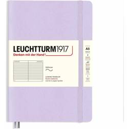 Leuchtturm 1917 Notitieboekje Softcover Medium A5 Lila