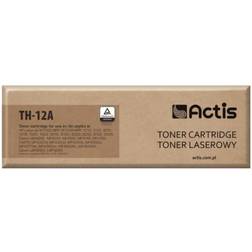 Actis Actis Tonerpatron TH-12A - Sort