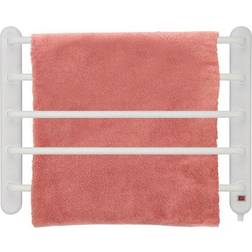 Orbegozo TH8002 Porte-Serviettes 90W Blanc, Chrome