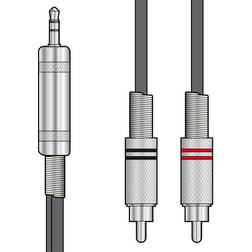 Chord Classic 3.5mm TRS to 2 Phono Leads