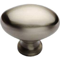 The Home Fusion Company Oval Knob 30mm Nickle