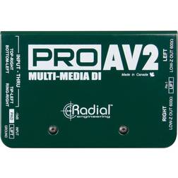 Radial ProAV2 DI-Box