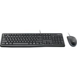 Logitech Desktop MK120 Ensemble Clavier Et Souris USB Italien