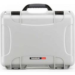 NANUK 910 Case Silver Silver