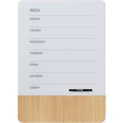 Naga Magnetic Week Planner English 50x70cm