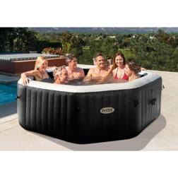 Intex Oppusteligt spabad PureSpa Jet & Bubble Deluxe Spa