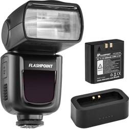 Flashpoint Flashpoint Zoom Li-ion R2 TTL On-Camera Flash Speedlight For Sony (V860II-S) USB Charger