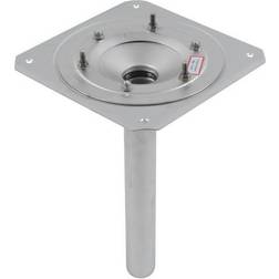 Blucher Underdel til tagafløb-tag: tagfolie-flange: 280x280mm- ø50mm