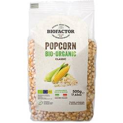 Biofactor Økologiske popcorn, 500g