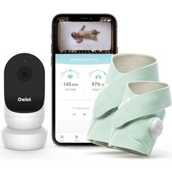 Owlet Duo Babyalarm med Cam 2