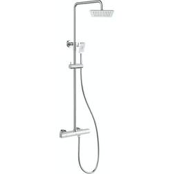 Bathlife Takduschset Kaskad Krom CC150