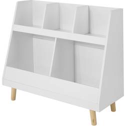 SoBuy Librería Infantil Para Niños 86 x 36 x 77 cm