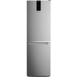 Whirlpool W7X 82O OX Rustfrit stål, Hvid
