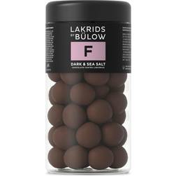 Lakrids by Bülow F - Dark & Sea Salt 295g 1Pack