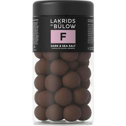 Lakrids by Bülow F - Dark & Sea Salt 295g 1pak