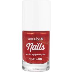 BeautyUK Nails Polish: No 20 Red Royale