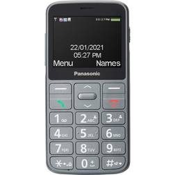 Panasonic KX-TU160 Easy Use Mobile Phone Grey, 2.4 TFT-LCD, 240 x 320, USB version USB-C, Built-in camera, Main camera 0.3 MP, 32 GB