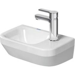 Duravit Håndvask No.1 550mm U/overlø