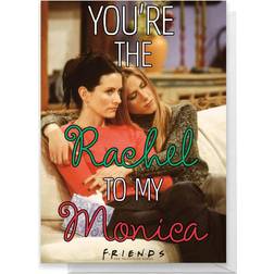 Friends Tarjeta de felicitación Rachel To My Monica Standard Card