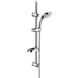 SCHÜTTE Shower Rail Set Argento