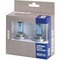 Sparco Glödlampa för bil ICE40K H1 12V 55W Azul Efecto Xenón