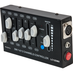 Ibiza 16-2320 LC12DMX Mini console DMX