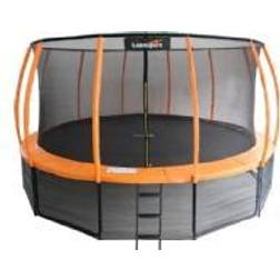 Lean Sport Outdoor Trampoline 10656 with 16 FT 487 cm inner net