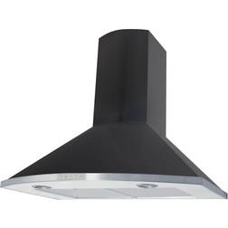 Franke Tender Classic Væghængtemhætte 60 cm, Sort, Grå