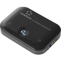 Renkforce RF-BTR-150 Bluetooth musiksändare/mottagare Kommunikation
