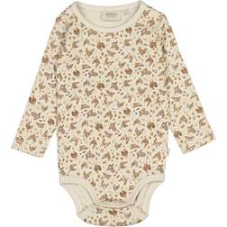 Wheat Basis Body unisex Långärmad