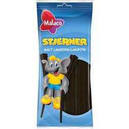 Cloetta Malaco Stjerner Saltlakrits 92g