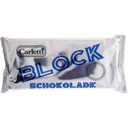 Carletti Blok Chokolade 400g