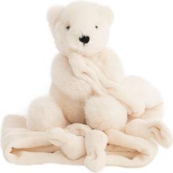 NatureZoo Polar Bear Cuddle Blanket White 0 6 years