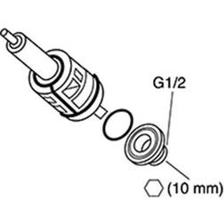 Gustavsberg GB41636577 01 Omkastare