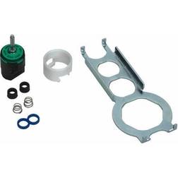 Hansgrohe Kartouche keramisk t/1 Krom