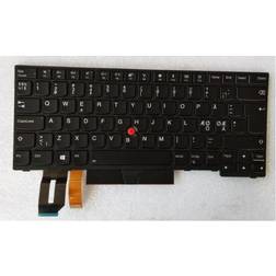 Lenovo FRU01YP319 Keyboard NORDIC FRU01YP319