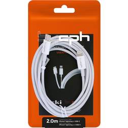 Bycph, USB-C-opladekabel, 2