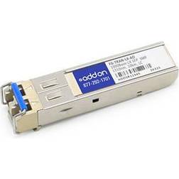 AddOn FG-TRAN-LX Compatible TAA Compliant 1000Base-LX SFP Transceiver 1310nm 10km LC