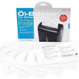 Genie Olieark makuleringsmaskiner