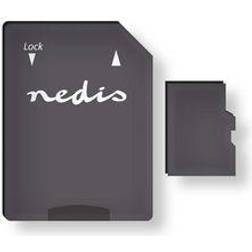 Nedis MMSD32100BK flash memory card 32 GB microSDHC UHS-I